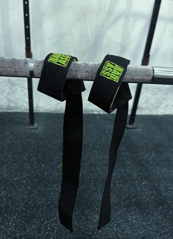 Straps para mejorar tu agarre en el gym