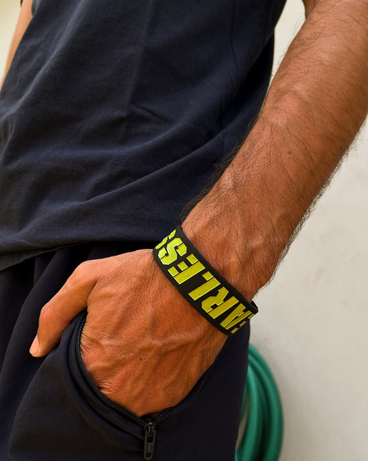 Pulsera Black Fearless