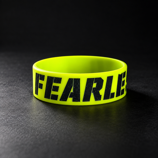 Pulsera Green Fearless