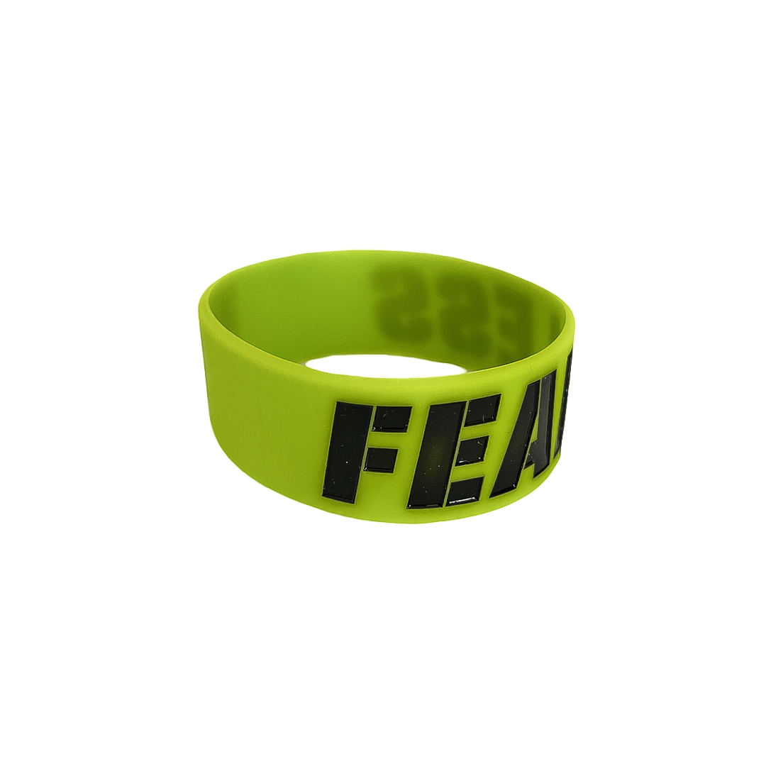 Pulsera Green Fearless