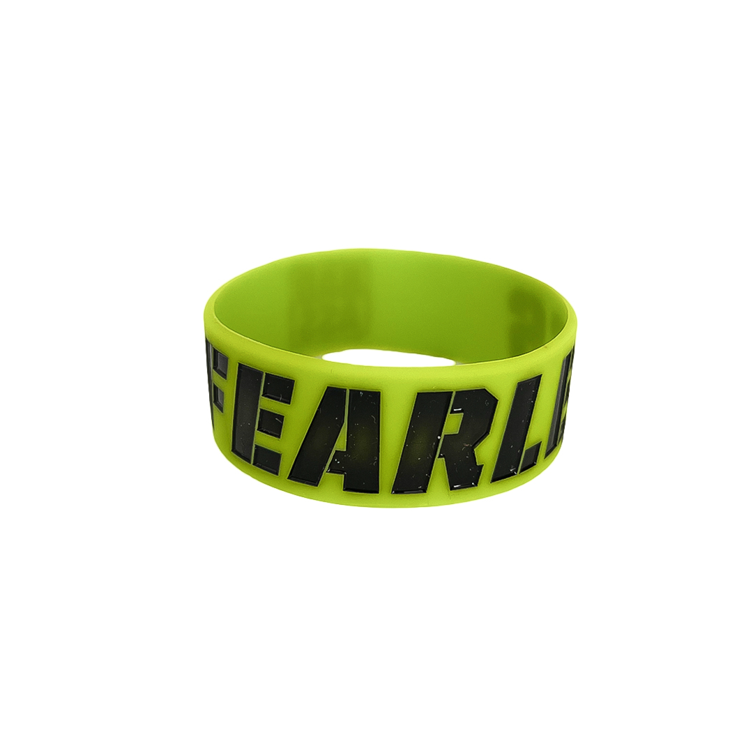 Pulsera Green Fearless