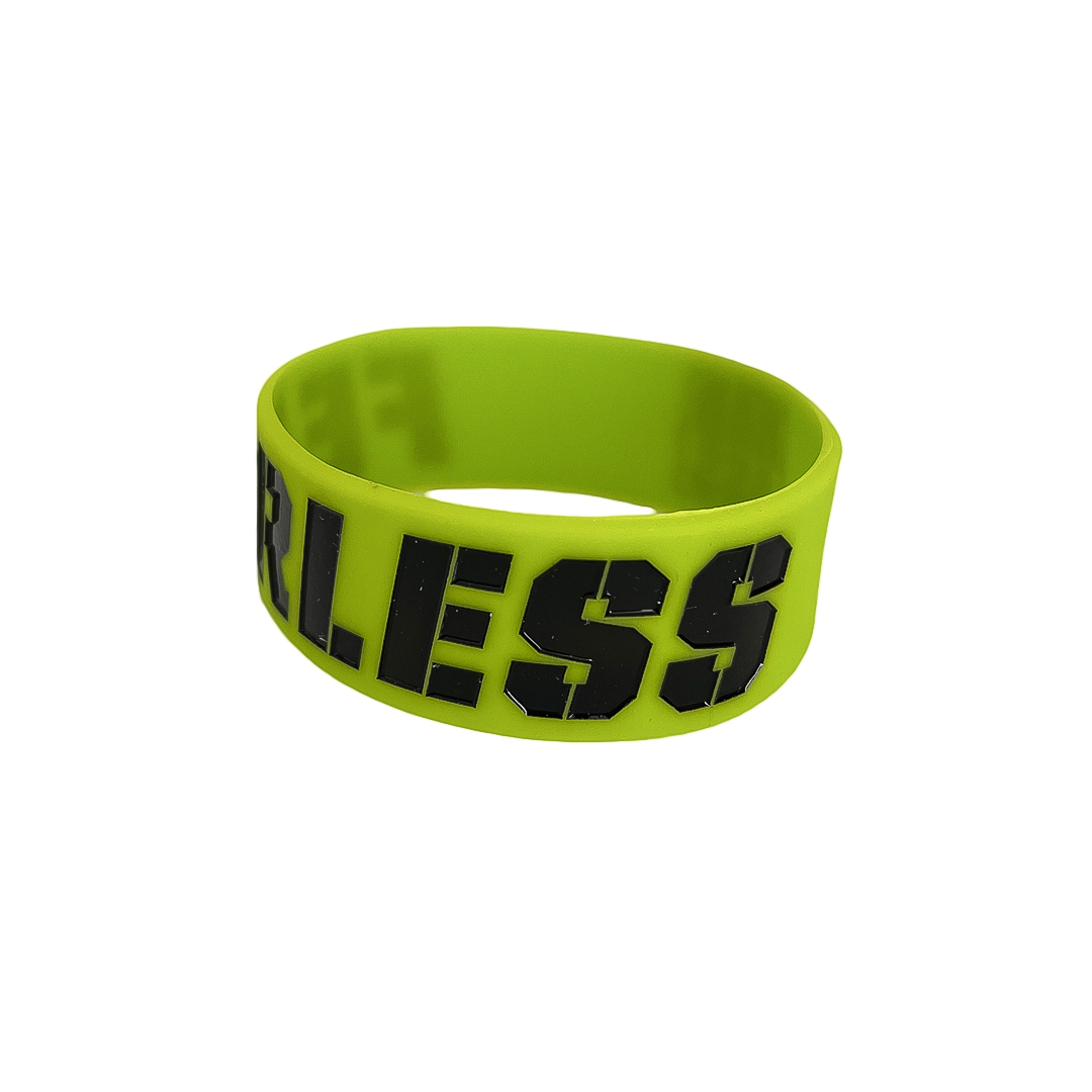 Pulsera Green Fearless